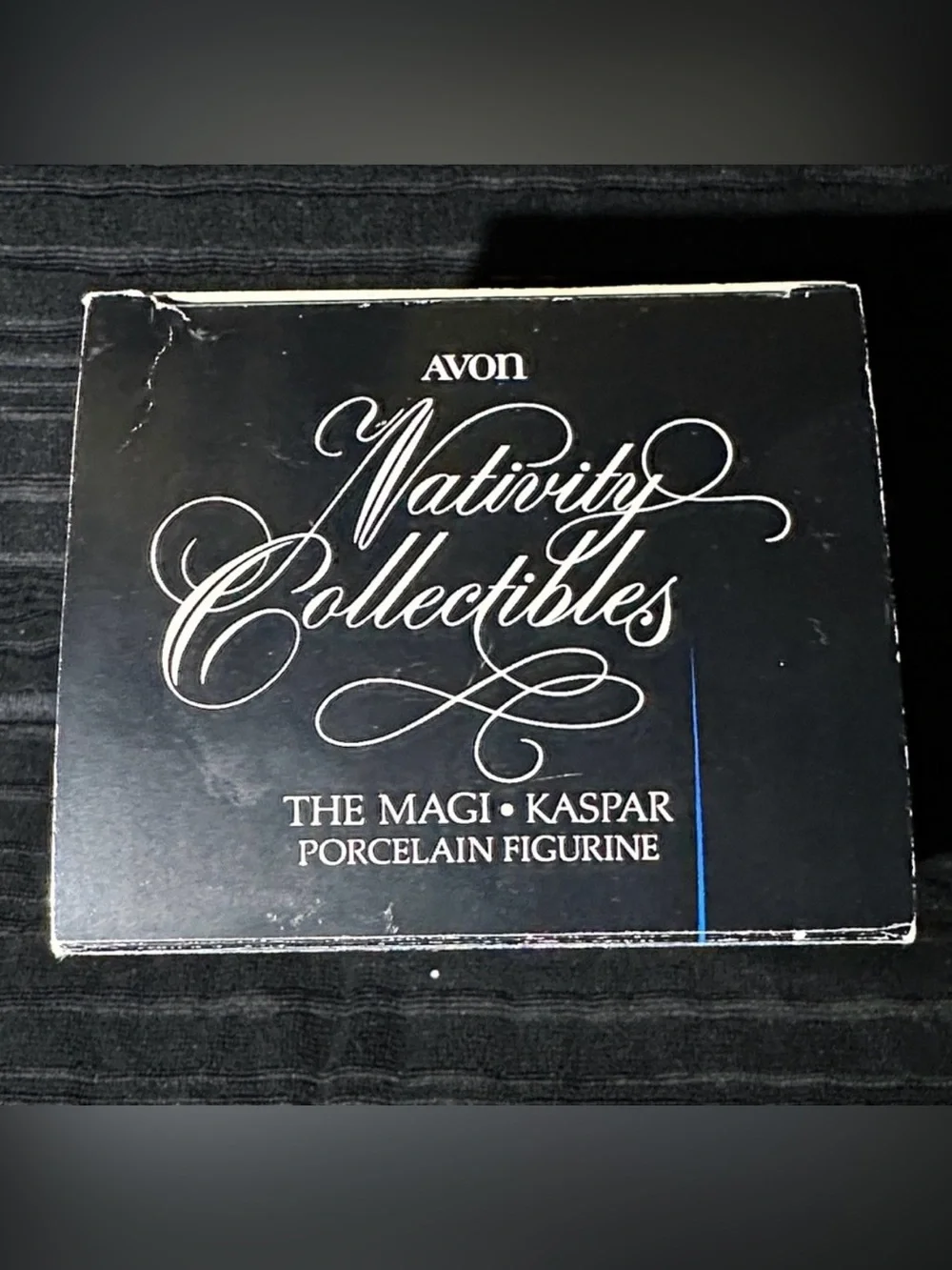 Vintage 1980's Avon Nativity Collectibles “The Magi”Porcelain Figurines